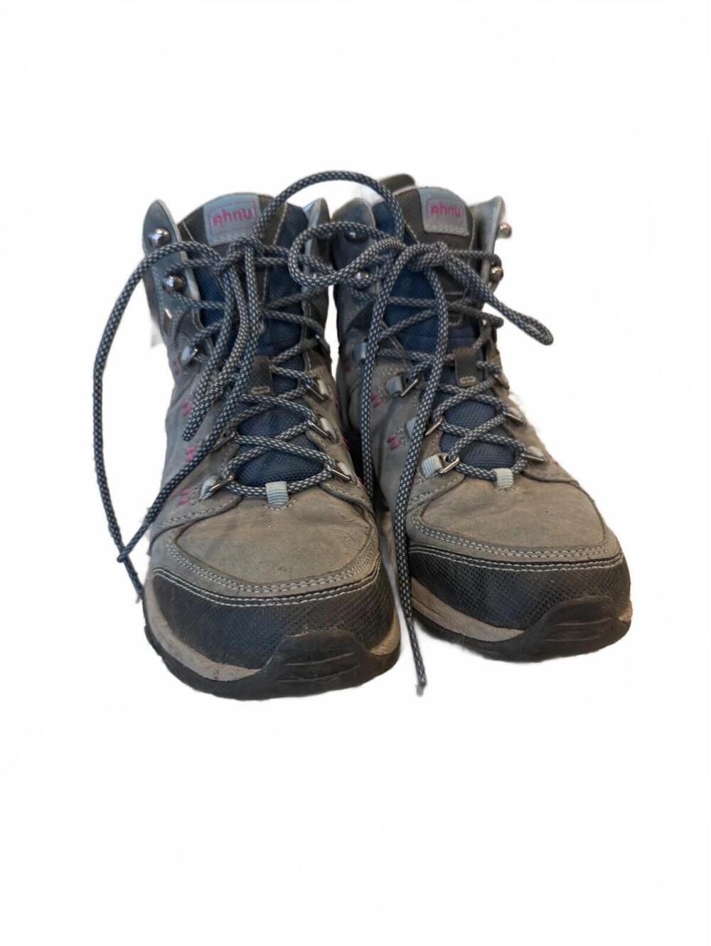Ahnu Montara III eVent Waterproof Hiking Boots Wild Dove Women's 6.5 - Picture 2 of 8